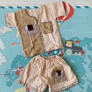 Thai Elephant Outfit